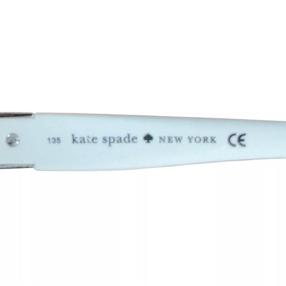 Kate Spade Careen Ivory Sunglasses OEG8 - Picture 5 of 6